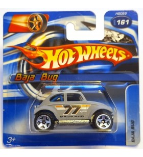 Hot Wheels Baja Bug Mainline 2005 Gri Volkswagen Beetle